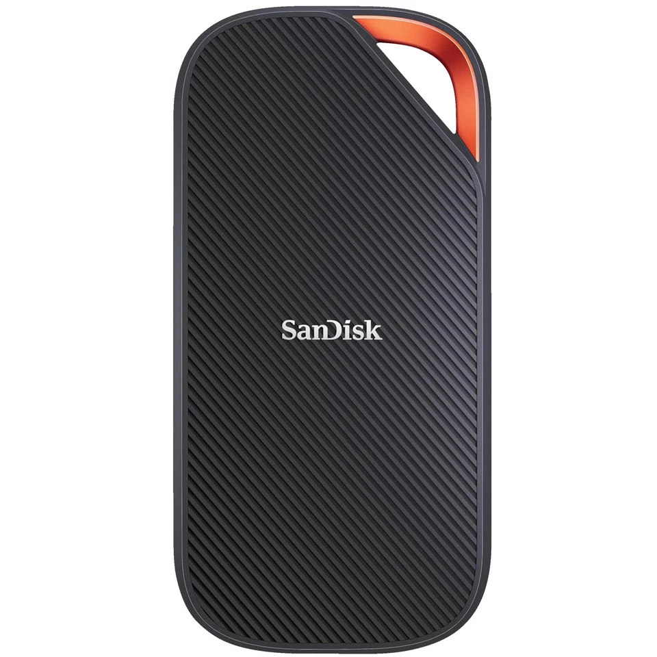 SANDISK Extreme PRO® mit USB4®, 4 TB SSD, extern, Grau