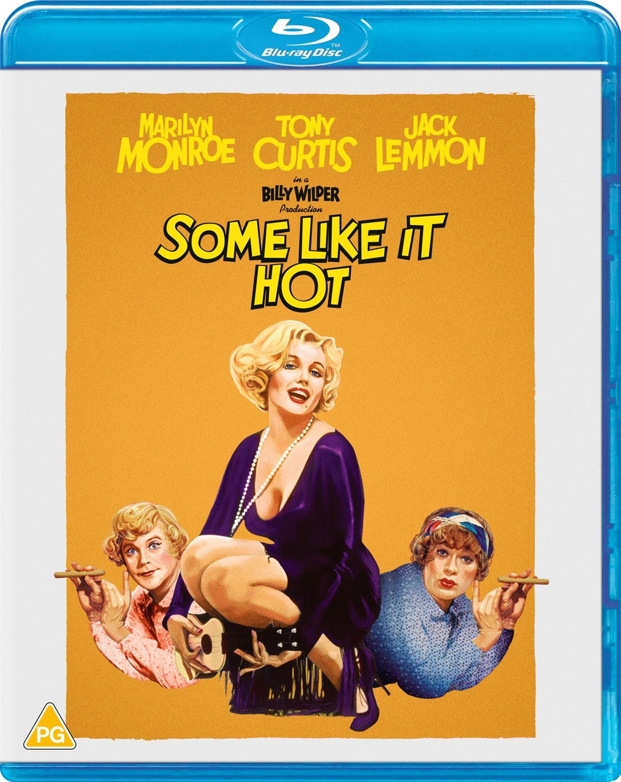 Some Like It Hot [PG] Blu-ray