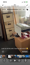 Beige Metal Filing Cabinet 4 Drawer Multidrawer Storage Cabinet