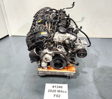 18-20 Oem Bmw F82 M4 Cs Engine Long Block S55 Motor Assembly 23k Miles 18-20 Oem Bmw F82 M4 Cs Engine Long Block S55 Motor Assembly 23k Miles