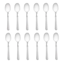 Pfaltzgraff Providence (Glossy) 18/10 Stainless Steel Teaspoon (Set of Twelve)