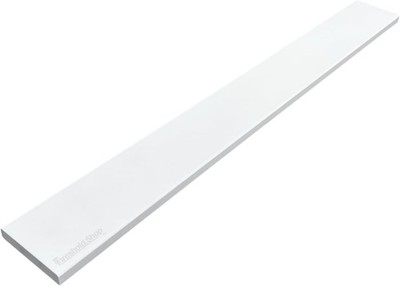Super White Engineered Marble Threshold for Shower Curb Bathroom Vanity