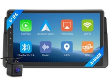 Android 14 4+64 9 for BMW E46 325i 328i 330i ...