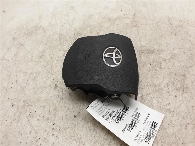 06-09 TOYOTA PRIUS 1.5L DRIVER STEERING WHEEL AIRBAG Foto 3 de 4