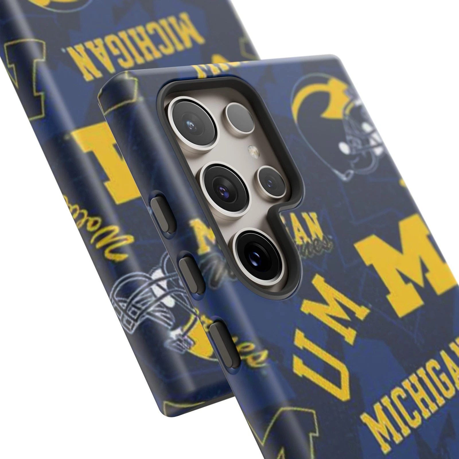 Michigan Wolverines Apple iPhone Cases