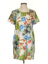 Minkpink Women Green Casual Dress XS