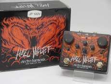 ELECTRO HARMONIX Hell Melter Verzerrung Gitarrenpedal JP