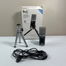 Apogee MIC Professional Microphone for iPhone, iPad & Mac W/ Stand & Wires