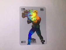 2026 Bo Jackson Battle Arena J-Cam Junior Caminero Blizzard Battlefoil Fire