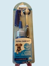 Fresh Dental Tooth Brushing Kit for Dogs  Cats, 2 oz Gel and Toothbrush New