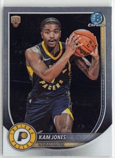 2025-26 Bowman Chrome #BCV-39 Kam Jones RC