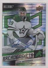 2021-22 Upper Deck Allure Breadbaskets Auto Jake Oettinger #BB-11 Auto uf7