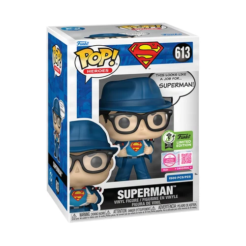 Funko Pop! DC Superman (This Looks Like a Job For) #613 LE 1500 Pieces PRESALE