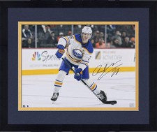 Framed Rasmus Dahlin Buffalo Sabres Signed 16