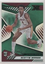 2021-22 Panini Chronicles Draft Picks XR Green Scottie Barnes #167 0a16