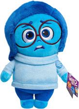 Inside Out 2 Talk It Out Small Plush - Sadness, Kids Toys for Ages 3 up by