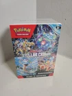 Stellar Crown Scarlet & Violet 6 Pack Booster Bundle Pokemon Card TCG New Sealed