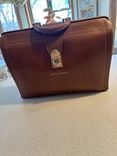 Vintage 1960S Leather Briefcase