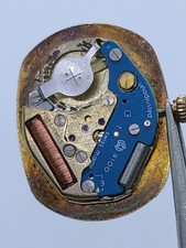 Vintage PUW 9100 watch Movement WORKING Swiss Made