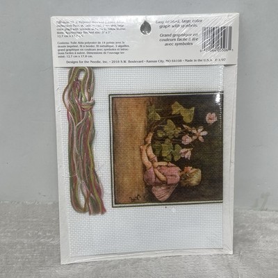 Flower Fairies Cross Stitch Kit Wood-Sorrel Fairy 5506 by Cicely