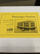 CMR -HO Custom Model Railroads - Passenger St...
