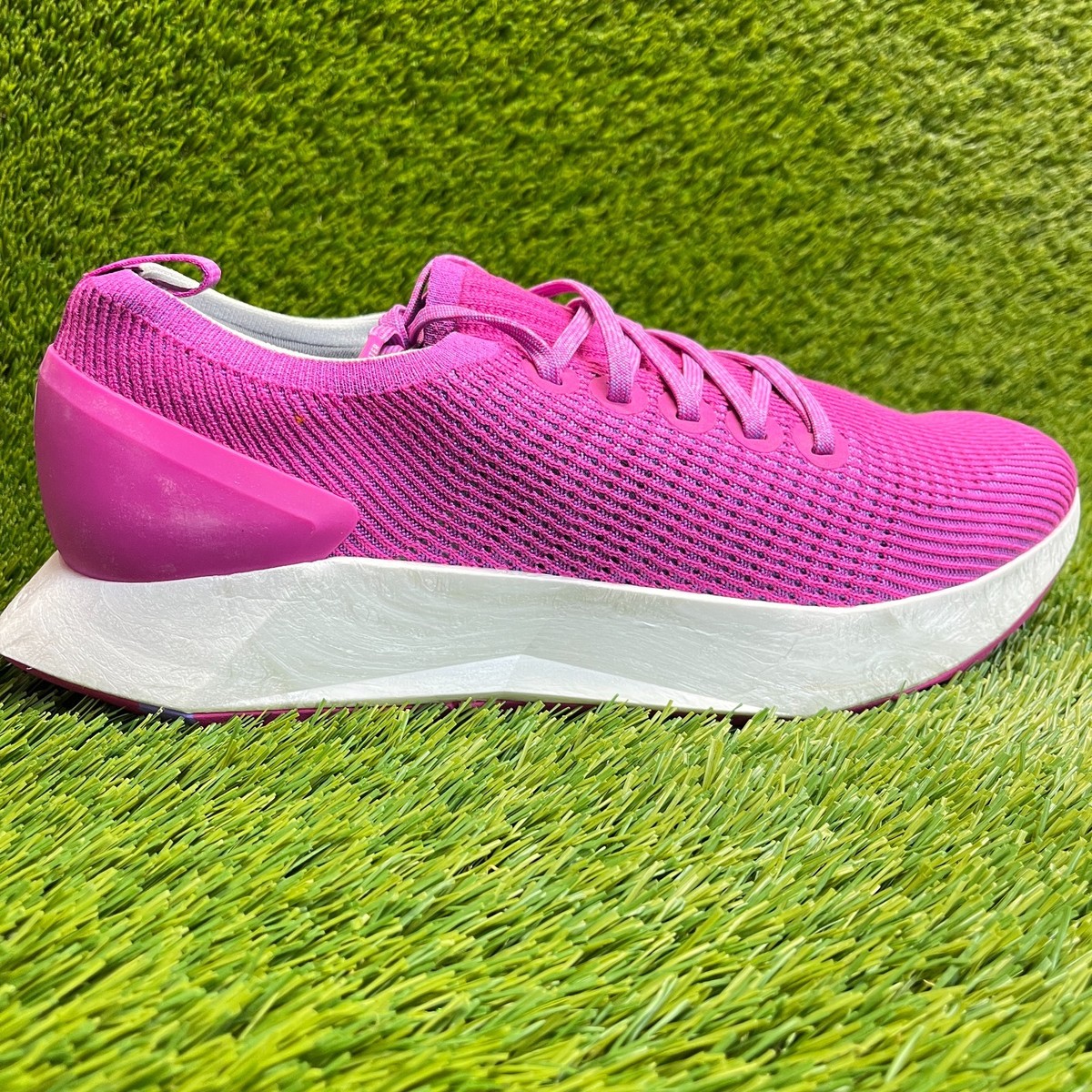 Allbirds Tree Flyer 2 Men 13.5 Athletic Running Shoes Pink White Trainers Allbirds Tree Flyer Mens Size 13 Bloom Pink Athletic Running  main image 3