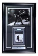 Chris Young Signed Framed Young Love & Sat Nights CD Booklet w/ 11x14 Photo PSA