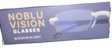 NoBlu Vision Bluelight Blocker Glasses Unisex Brand NEW In Box, Unused