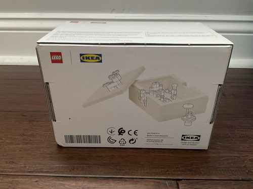 LEGO X IKEA Bygglek Storage Box - NISB - Rare - Picture 2 of 6