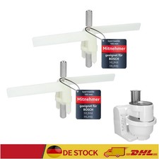 2/4x Mitnehmer Flügel Scheibenträger Für Bosch MUZ4DS3 00091027 091027 MUZ8DS1