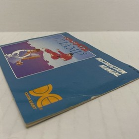 Nintendo NES Instruction Manual Karate Champ Data East Nes-Kc-Usa