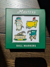 2026 Masters Ball Markers -Icons - pack of 4 Augusta National Augusta Brand New  