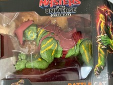 Masters Of The Universe Chronicles Deluxe Battle Cat figure NEW SEALED FREE SHIP
