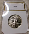 1943 P SILVER WALKING LIBERTY HALF DOLLAR EXTREMELY NICE