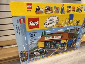 LEGO The Simpsons Kwik-E-Mart 71016 EMPTY BOX ONLY Excellent Condition No LEGO
