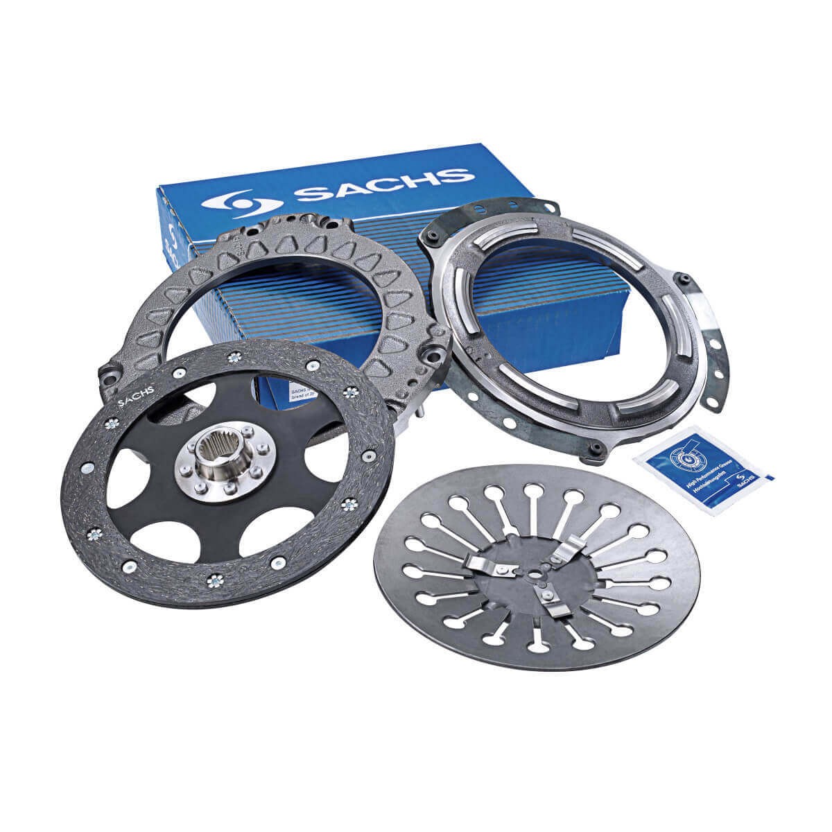 Embrayage Sachs 1131-3634 friction renforcée pour transmission BMW R1100 GS RT