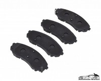 Bremsbelagsatz Vorne FüR Hyundai H-1 Cargo Travel Kia Carnival / Grand 08-21