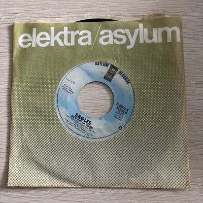 Eagles Victim Of Love / New Kid In Town 45 7''