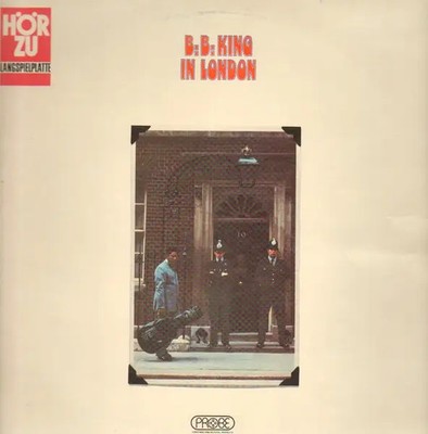 B.B.King In London Hörzu Vinyl LP