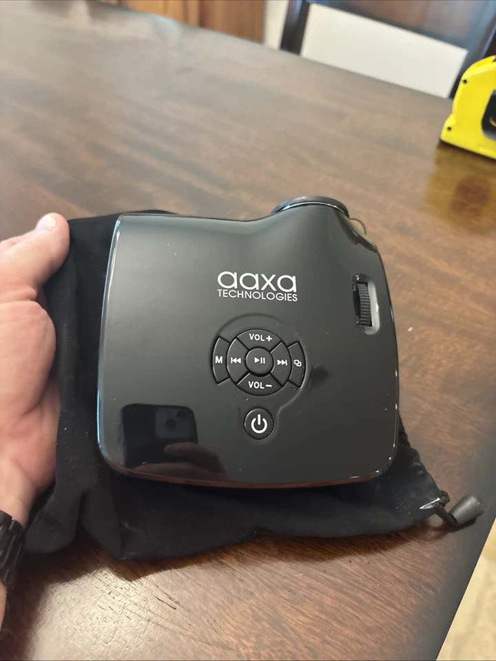 AAXA M2 LED MICRO PROJECTOR still in box  - Image 3 of 3