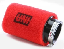 UNI Dual Layer Pod Air Filter Angled 2.25" ID, 4" OD, 6" Length (UP-6229AST)