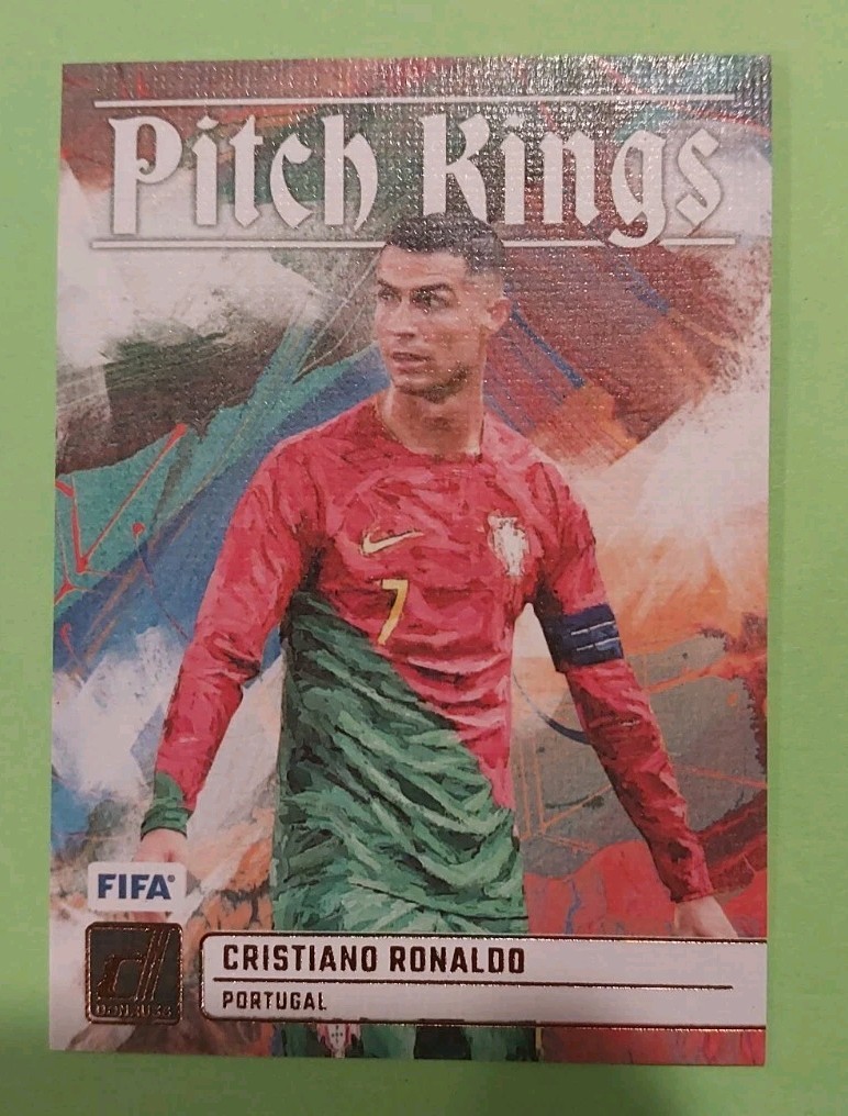 2023-24 PANINI DONRUSS CRISTIANO RONALDO PITCH KINGS #11 PORTUGAL
