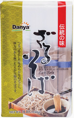 Danya Japanese Style Buckwheat  Dried Soba Noodles  3 LBS