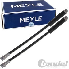 2 MEYLE BREMSSCHLAUCH HINTEN passend für RENAULT ESPACE 4 LAGUNA MEGANE SCENIC 2