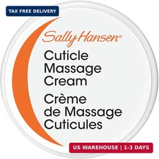 Sally Hansen Nail Treatment Cuticle Massage Cream Moisturizing Cuticle Care