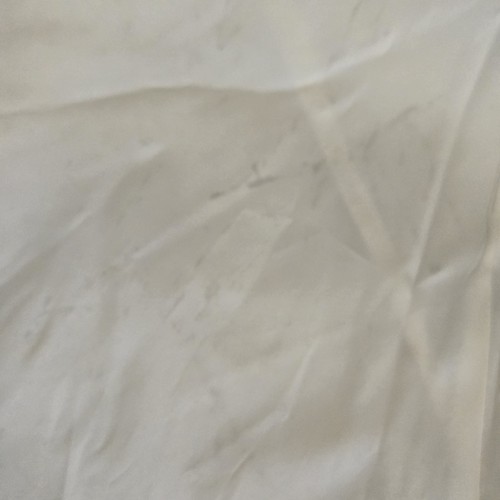 Vintage 1950s Ivory Wedding Gown, Romantic, Pearl, Lace, Train, Victorian - Picture 14 of 15