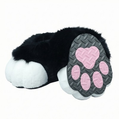 Pfotenschuhe mit Fleischpads Fellschuhe mit Pfotenpads realistisch für Cosplay