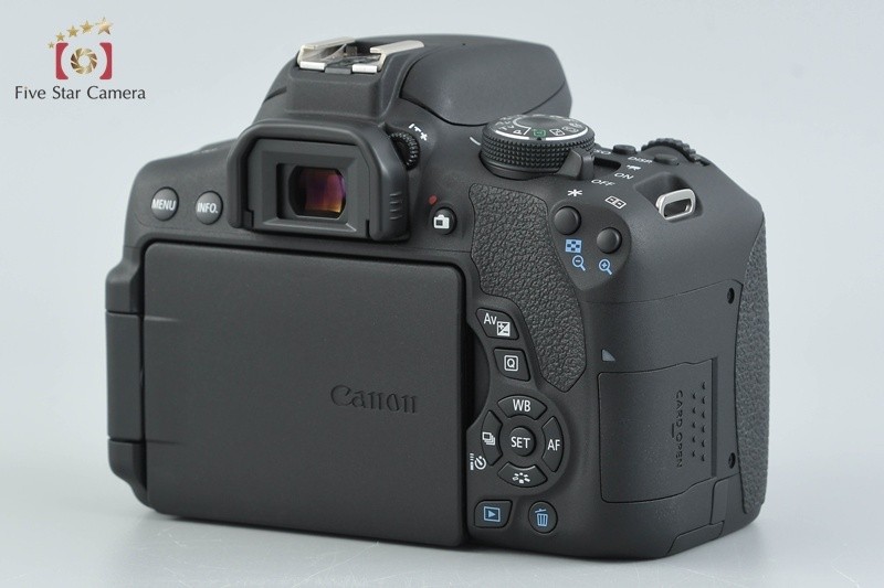 Canon EOS Kiss X8i DSLR Camera Kit EF-S 18-55mm IS STM Used