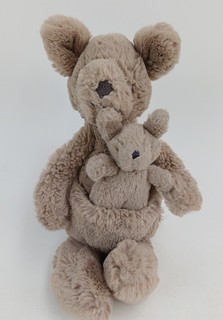 Jellycat Small Kara Kangaroo Retired No Swing Tags
