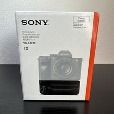 SONY VG-C4EM Vertical Battery Grip for A7R IV A7S III and A9 II from Japan